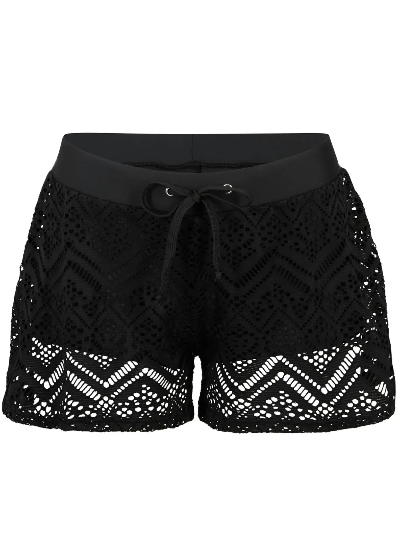 Pantalones de baño con encaje