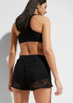 Pantalones de baño con encaje