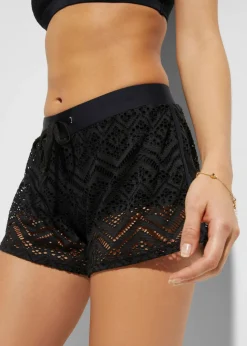 Pantalones de baño con encaje