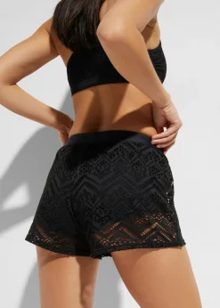 Pantalones de baño con encaje