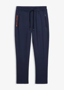 Pantalones de chándal con prácticos bolsillos con cremallera, confeccionados en algodón orgánico