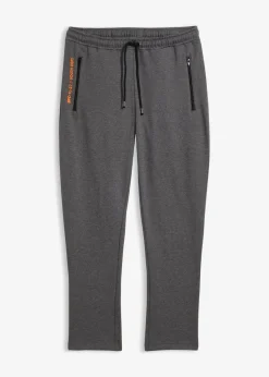 Pantalones de chándal con prácticos bolsillos con cremallera, confeccionados en algodón orgánico