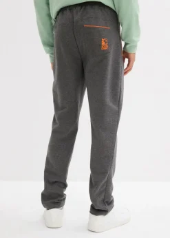 Pantalones de chándal con prácticos bolsillos con cremallera, confeccionados en algodón orgánico