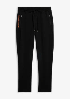Pantalones de chándal con prácticos bolsillos con cremallera, confeccionados en algodón orgánico