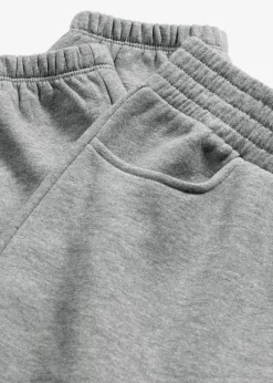 Pantalones de chándal con entrepierna extra ancha de algodón orgánico puro