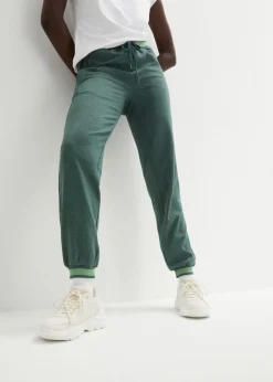 Pantalones de chándal de mezcla de algodón (2 unidades)