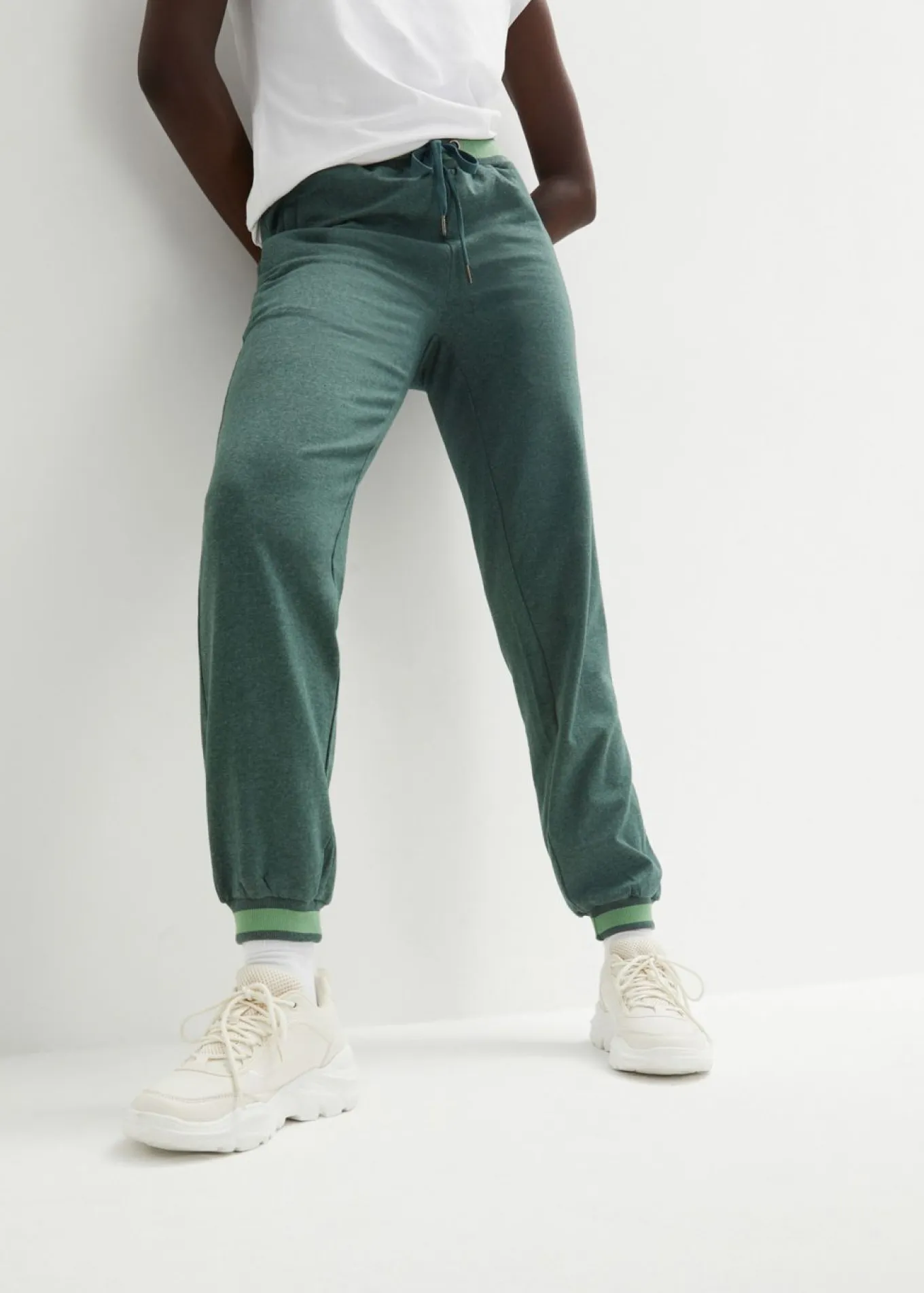 Pantalones de chándal de mezcla de algodón (2 unidades)