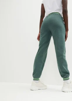 Pantalones de chándal de mezcla de algodón (2 unidades)