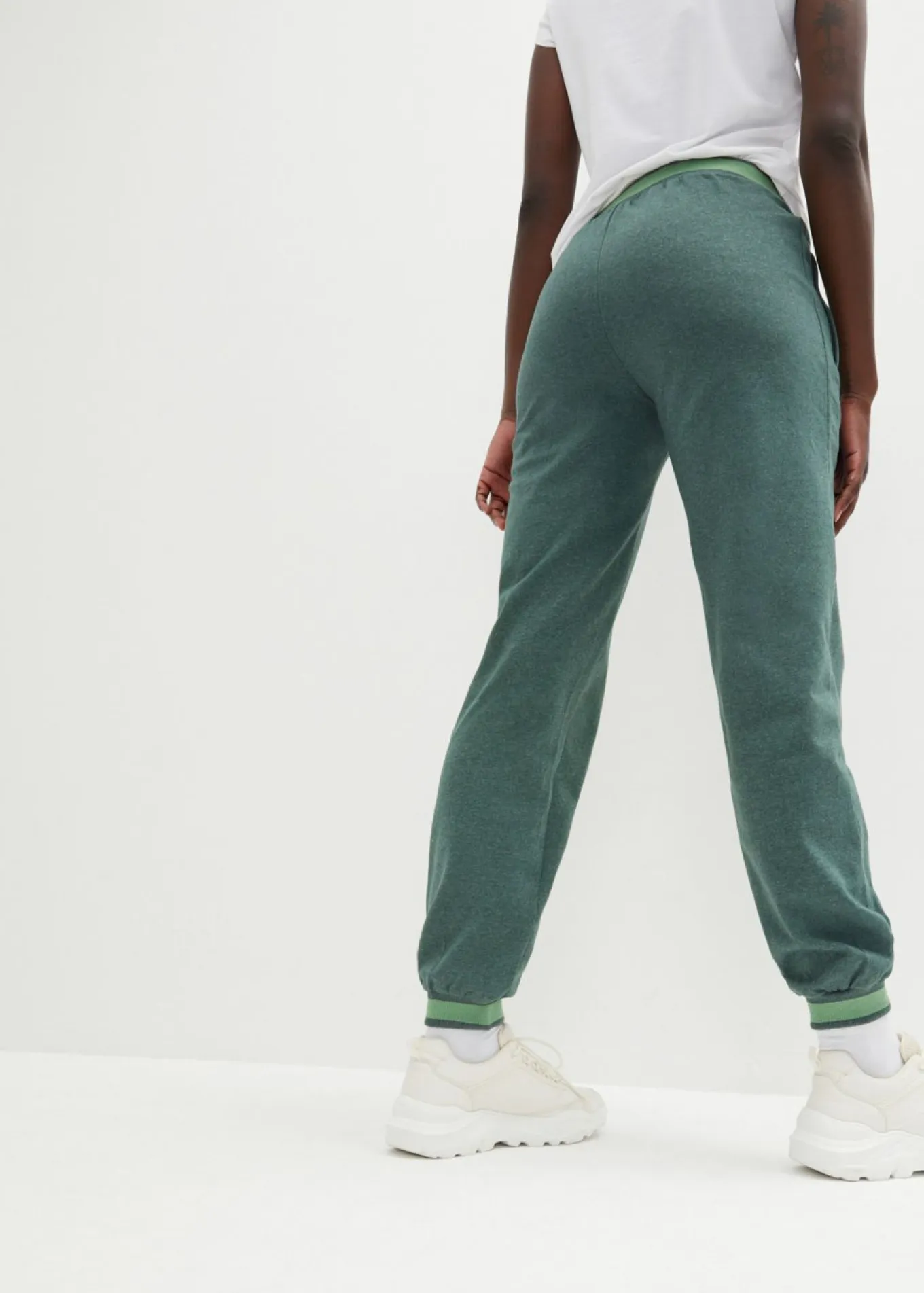 Pantalones de chándal de mezcla de algodón (2 unidades)