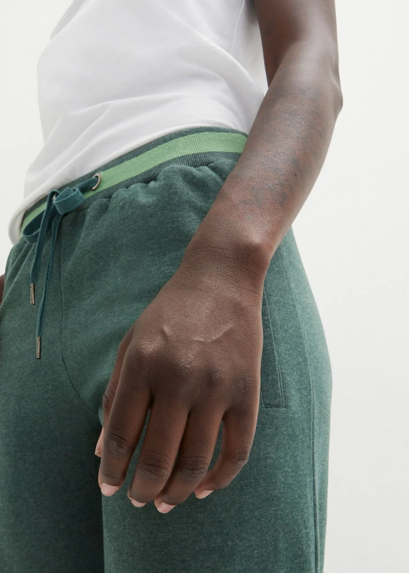 Pantalones de chándal de mezcla de algodón (2 unidades)