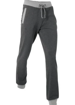 Pantalones deportivos con cintura en contraste