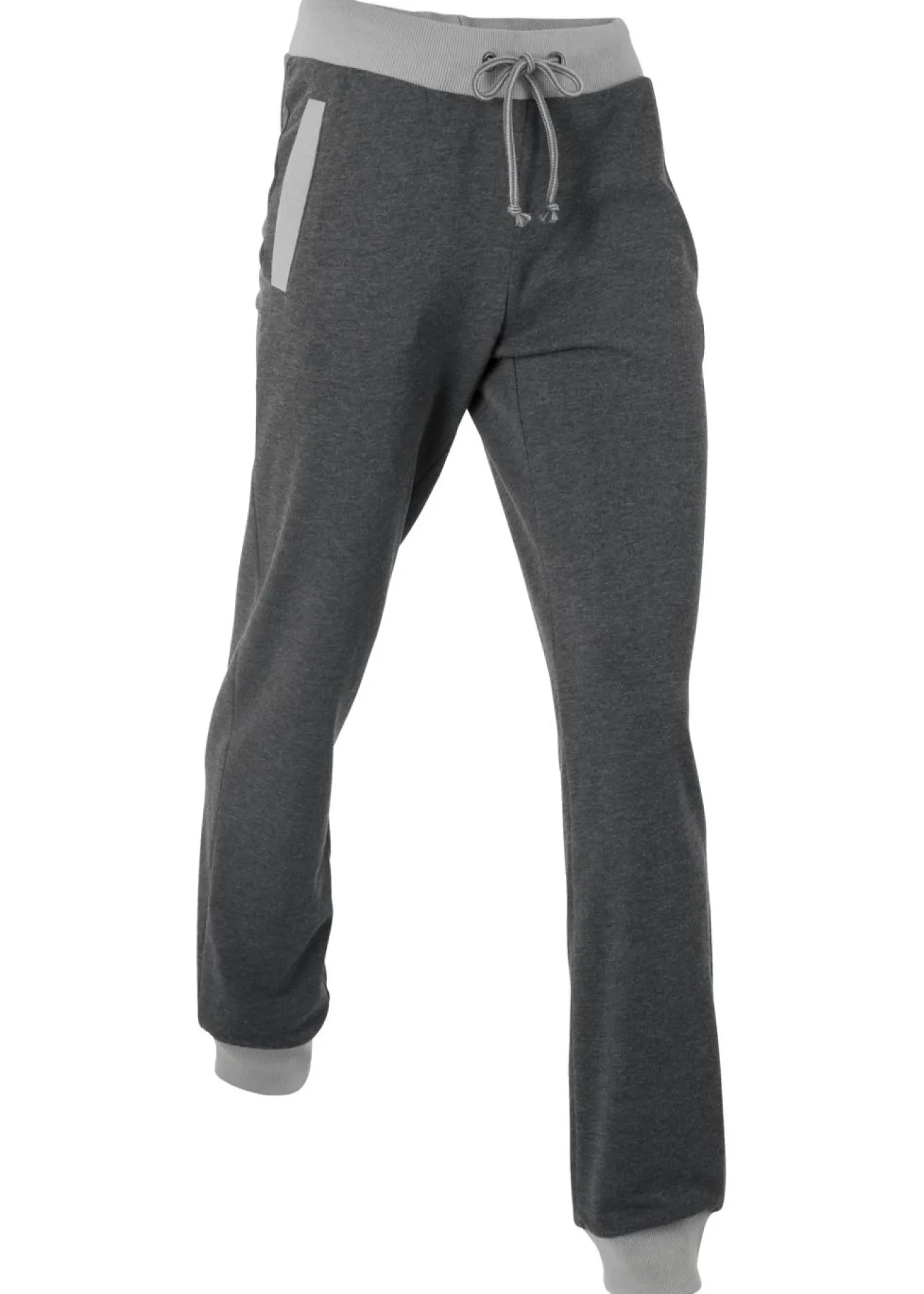 Pantalones deportivos con cintura en contraste