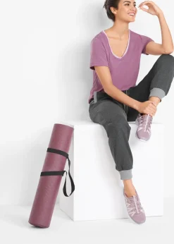 Pantalones deportivos con cintura en contraste