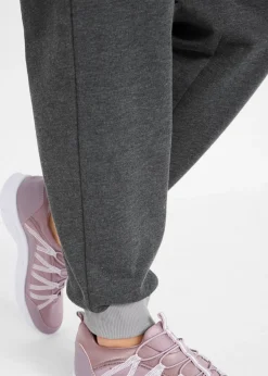 Pantalones deportivos con cintura en contraste