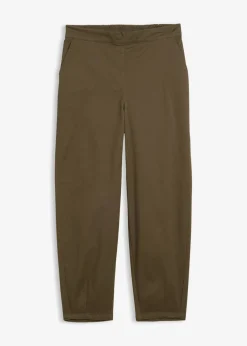 Pantalones sin cierre de mezcla de algodón