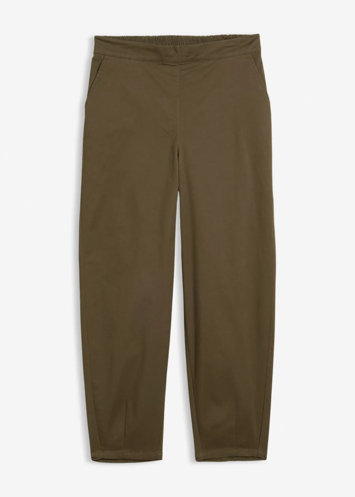 Pantalones sin cierre de mezcla de algodón