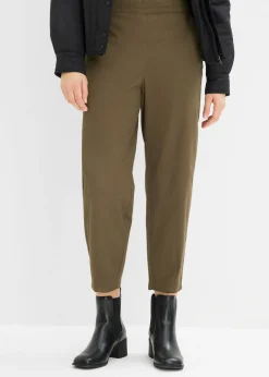 Pantalones sin cierre de mezcla de algodón