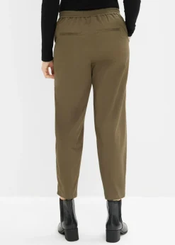 Pantalones sin cierre de mezcla de algodón