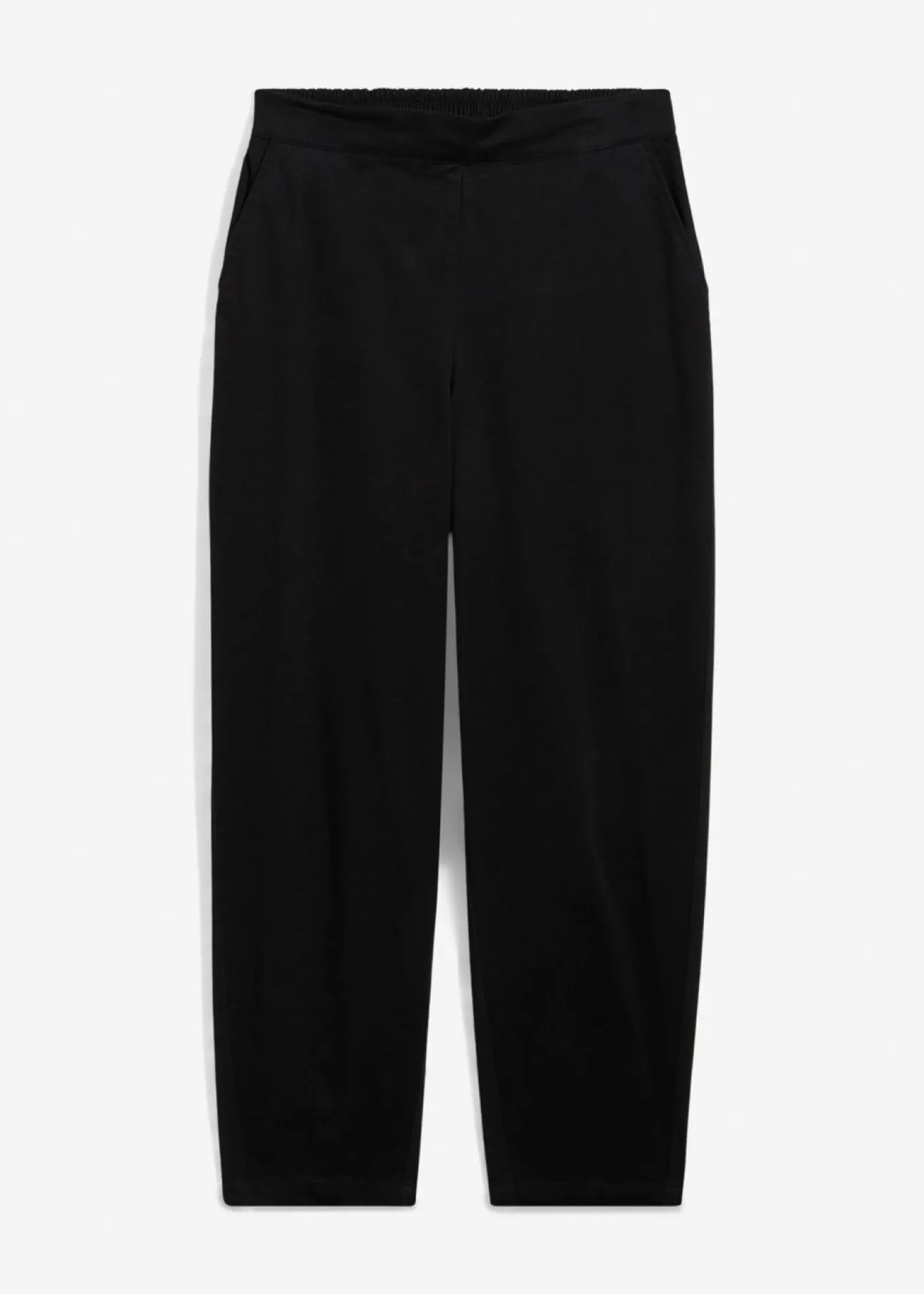 Pantalones sin cierre de mezcla de algodón