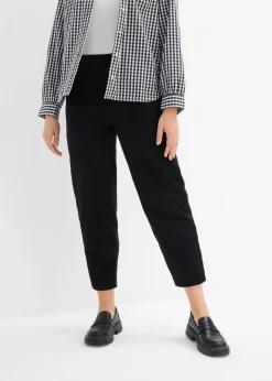 Pantalones sin cierre de mezcla de algodón