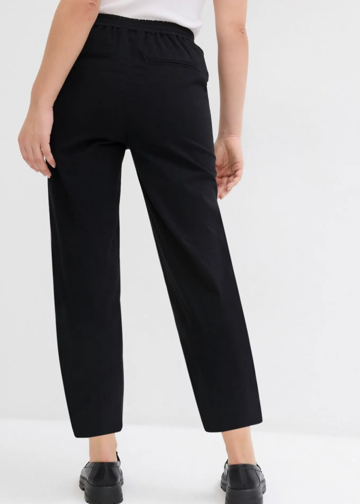 Pantalones sin cierre de mezcla de algodón