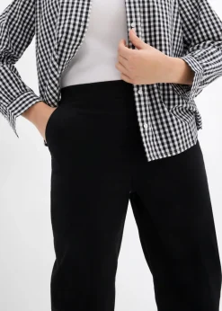 Pantalones sin cierre de mezcla de algodón