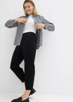 Pantalones sin cierre de mezcla de algodón