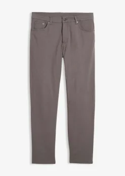 Pantalones térmicos, elásticos y rectos de corte regular
