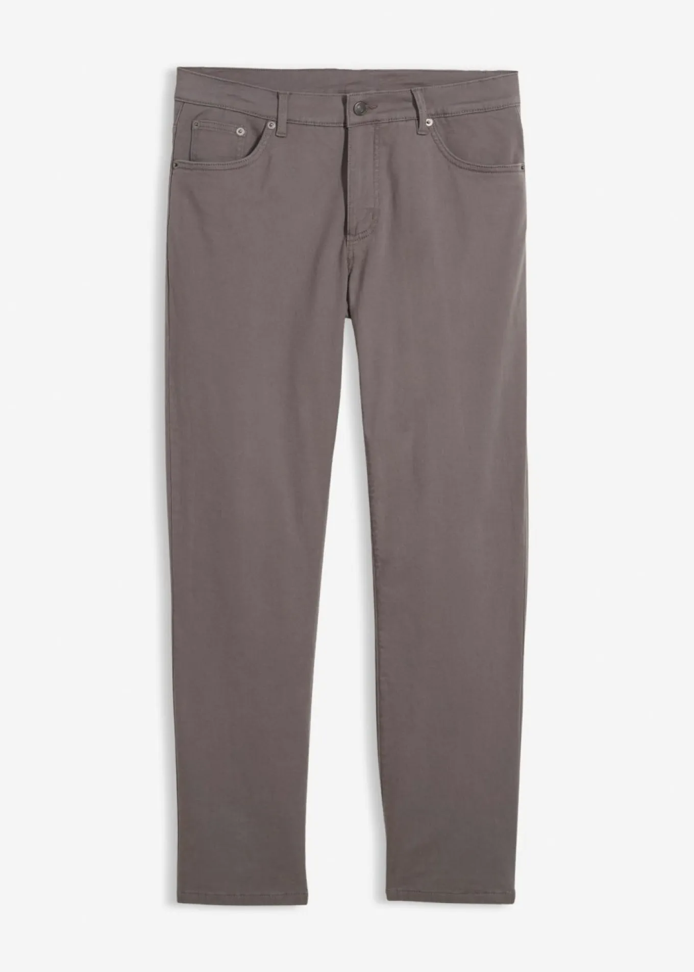 Pantalones térmicos, elásticos y rectos de corte regular