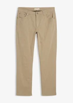 Pantalones térmicos, elásticos y rectos de corte regular