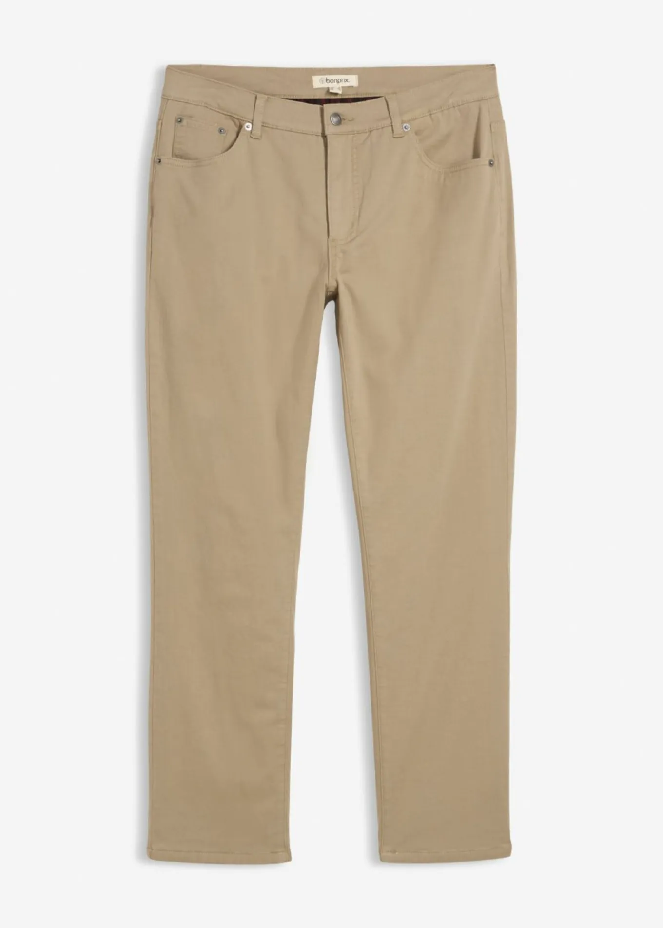 Pantalones térmicos, elásticos y rectos de corte regular
