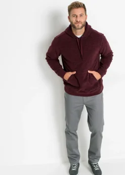 Pantalones térmicos, elásticos y rectos de corte regular