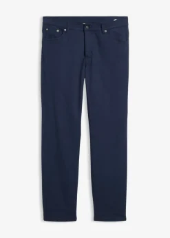 Pantalones térmicos, elásticos y rectos de corte regular