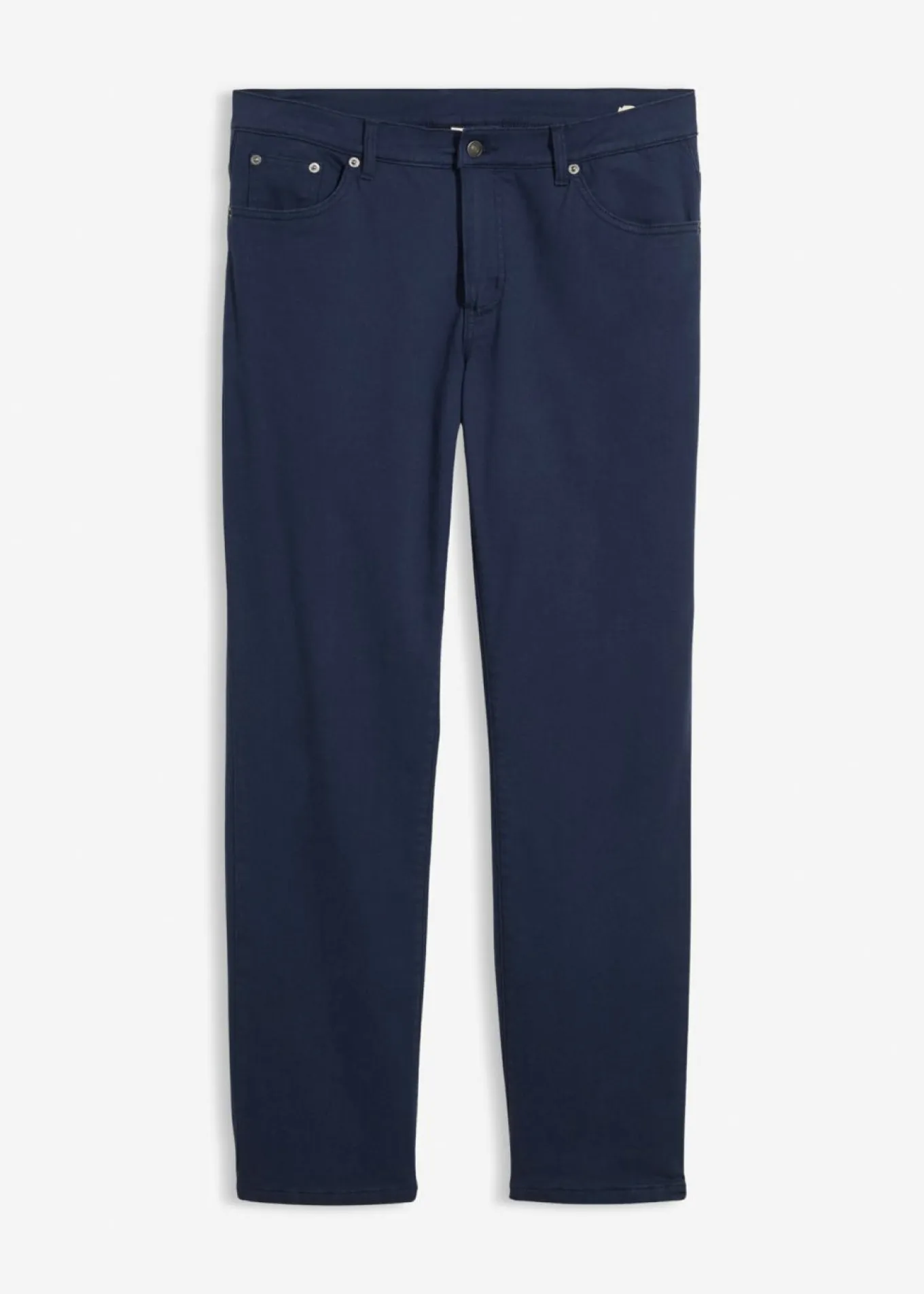 Pantalones térmicos, elásticos y rectos de corte regular