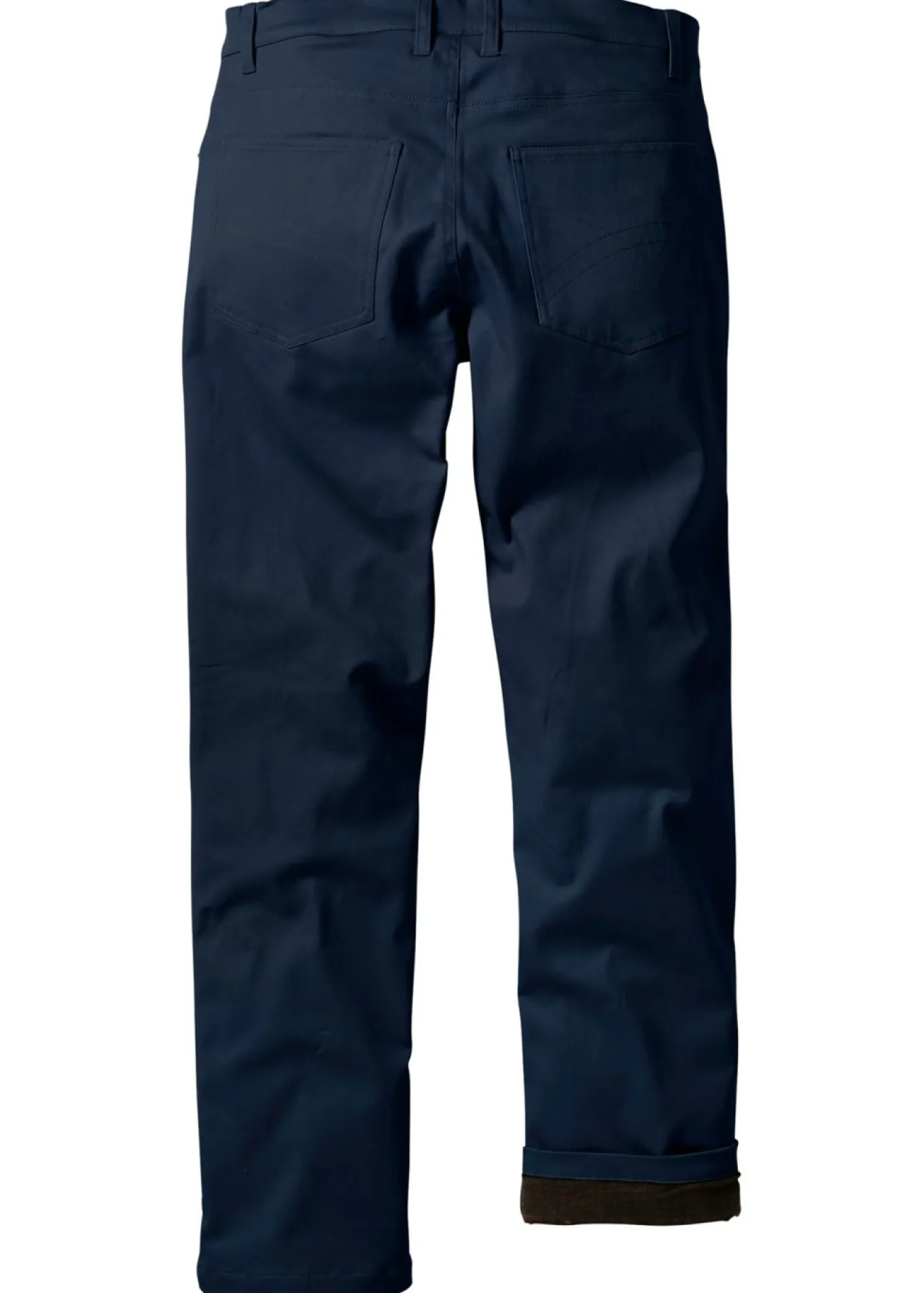 Pantalones térmicos, elásticos y rectos de corte regular