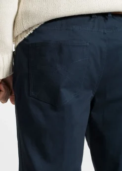Pantalones térmicos, elásticos y rectos de corte regular