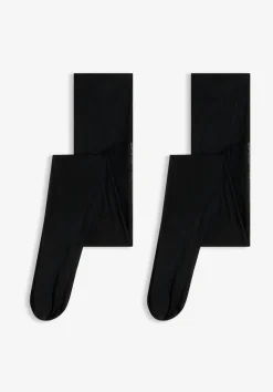 Pantis de 30 den con cinturilla cómoda (2 unidades)