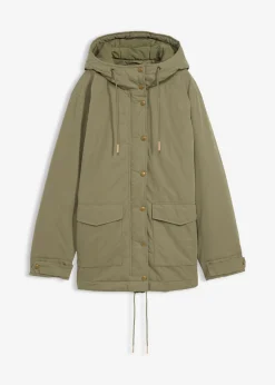 Parka acolchada