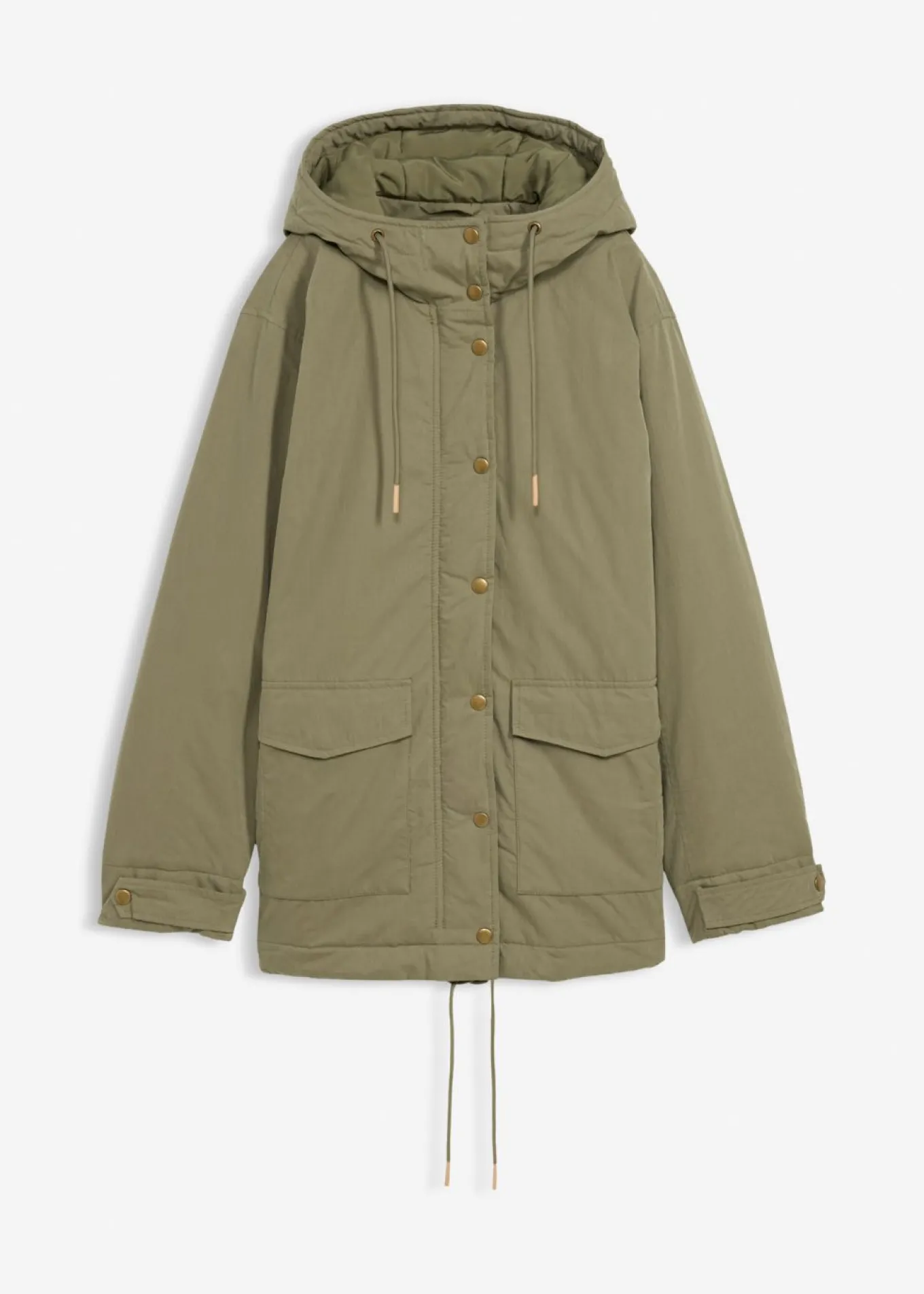 Parka acolchada