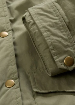 Parka acolchada
