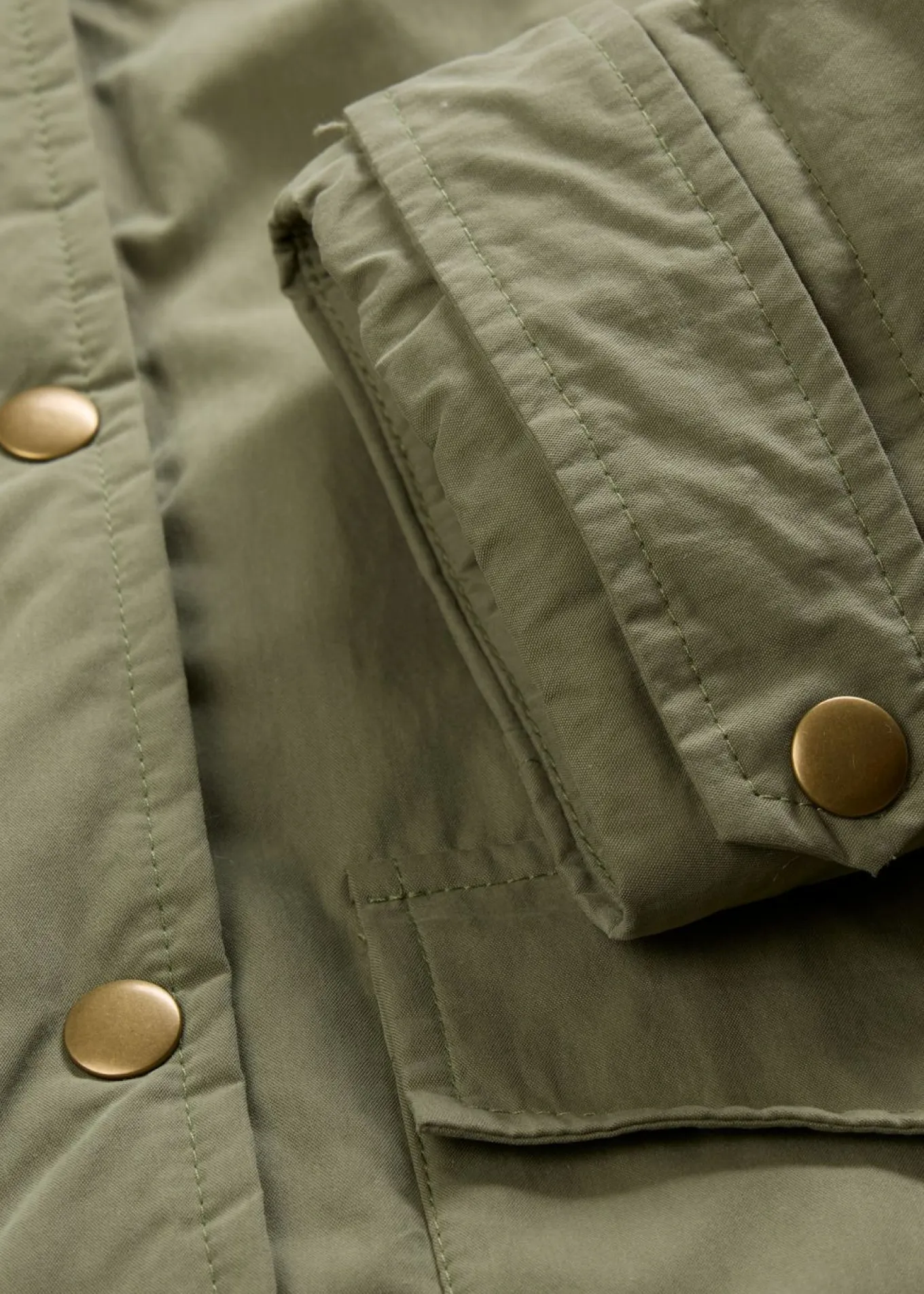 Parka acolchada