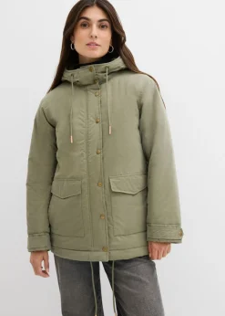 Parka acolchada