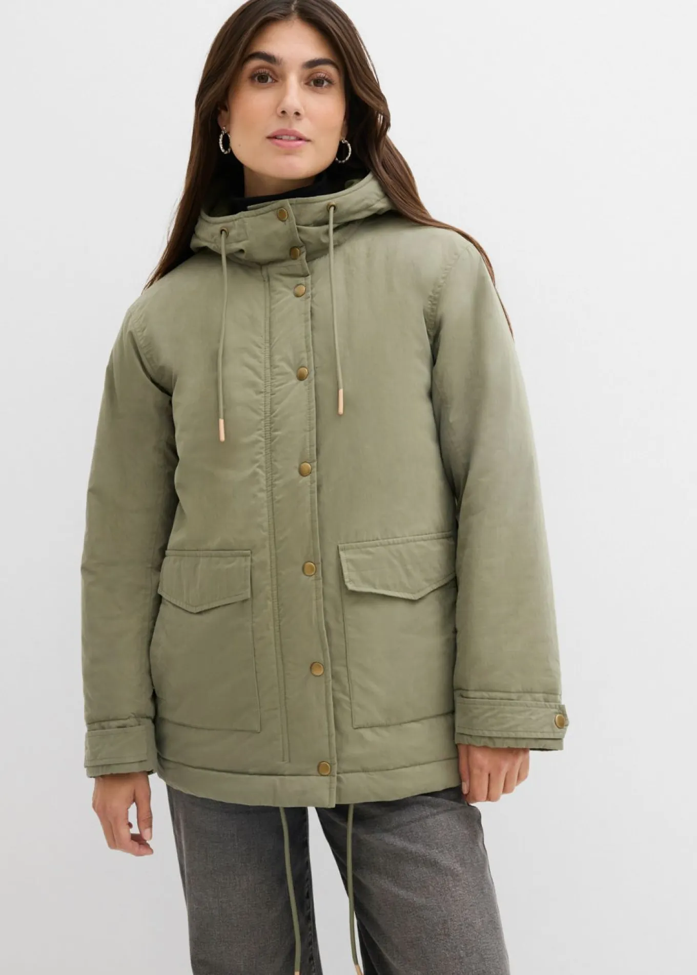 Parka acolchada