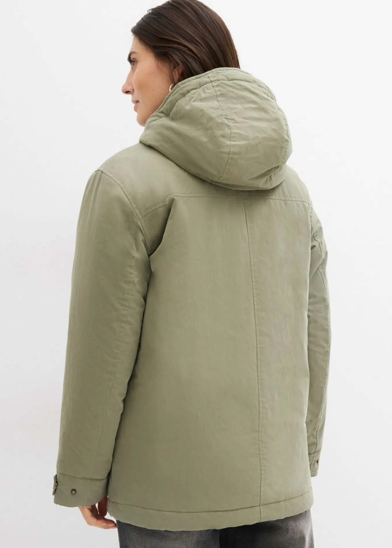 Parka acolchada