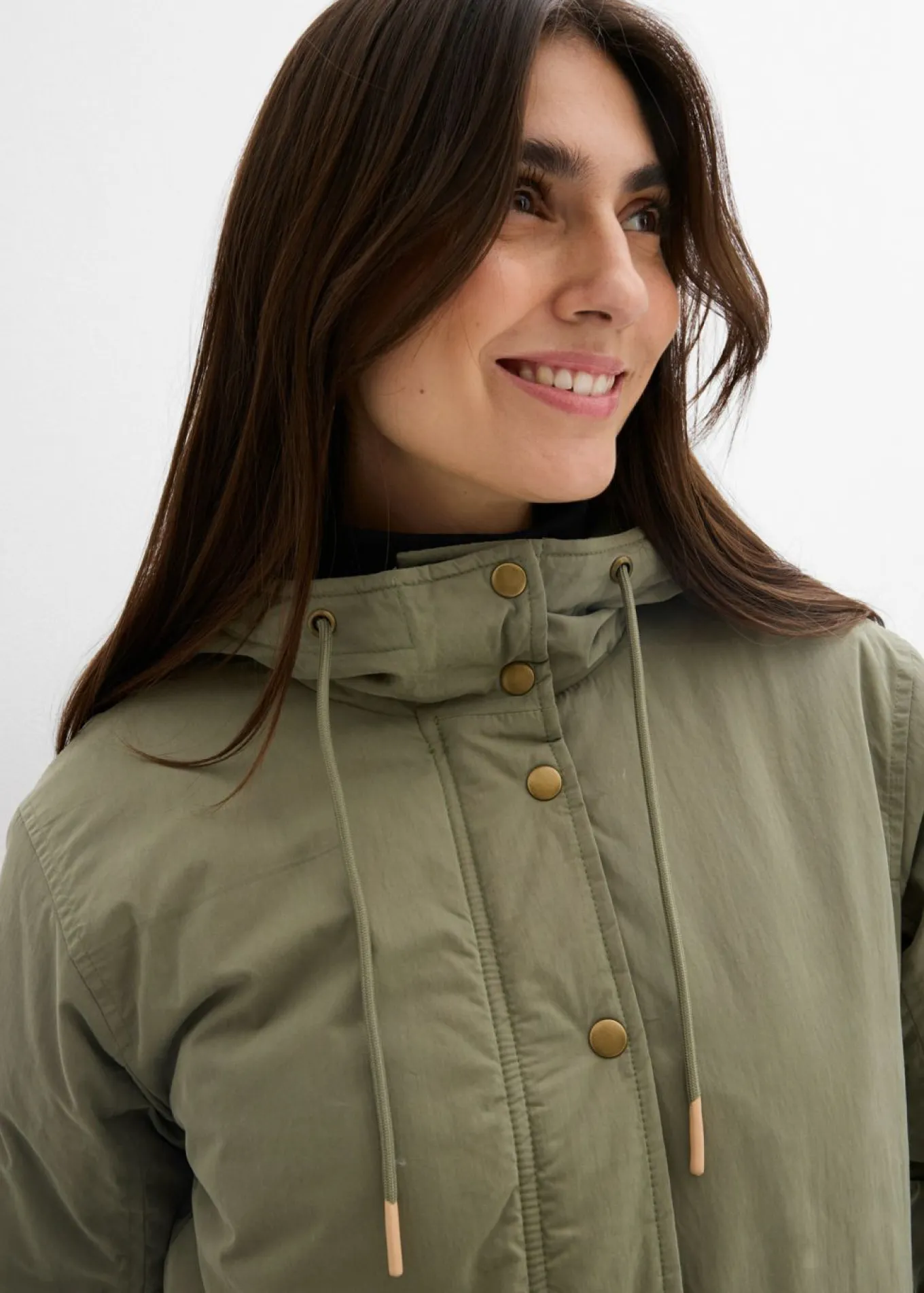 Parka acolchada