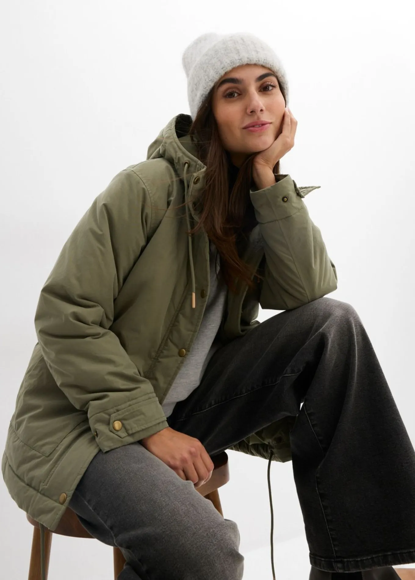 Parka acolchada