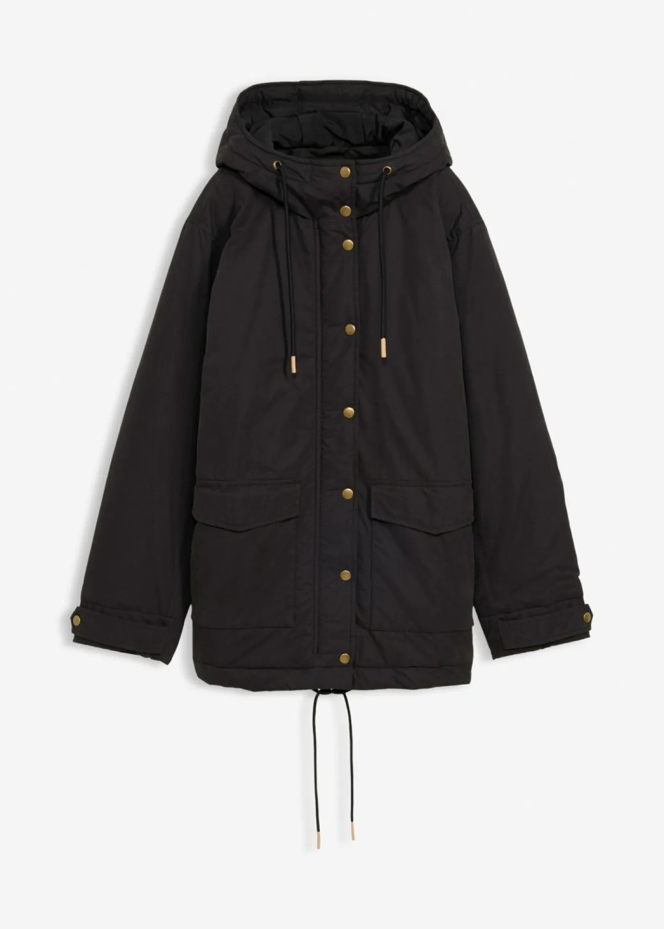 Parka acolchada