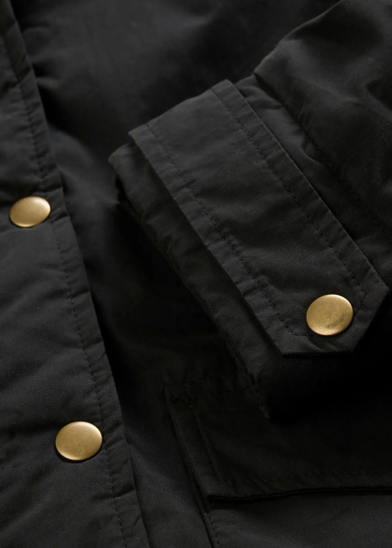 Parka acolchada