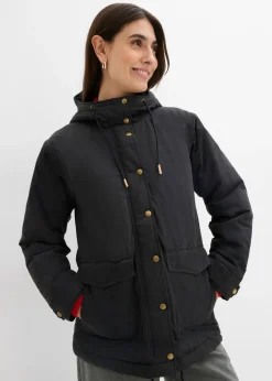 Parka acolchada