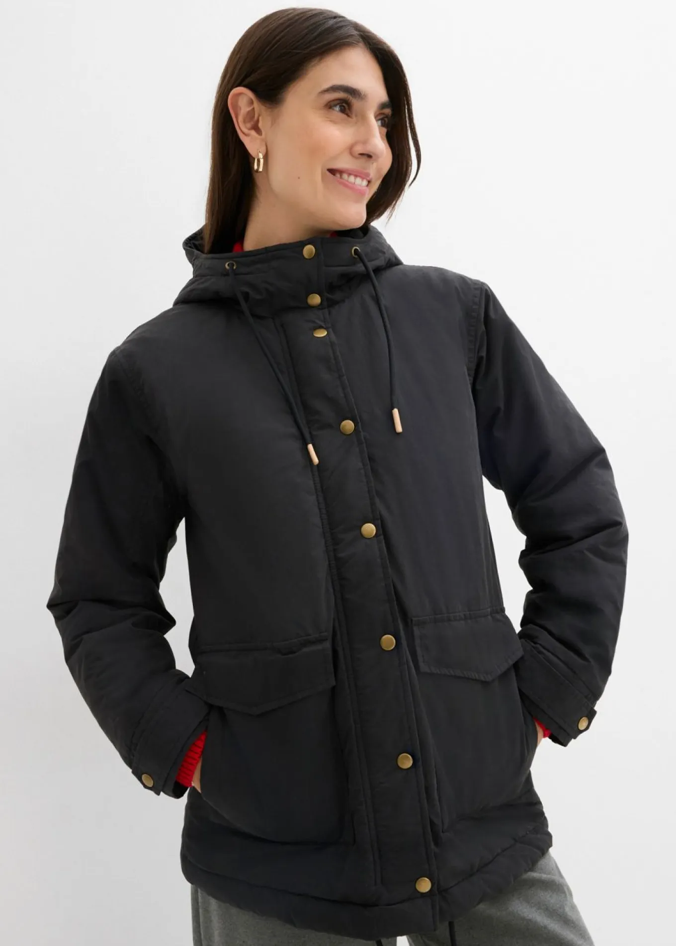 Parka acolchada